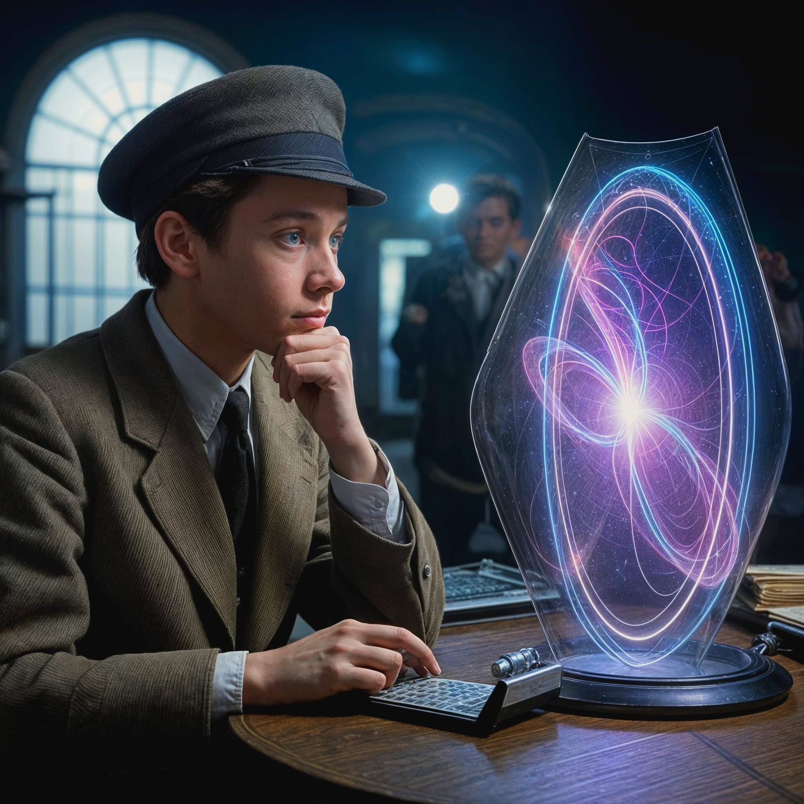 Time-Traveling Nerd Planning to Recover Alien Artifact