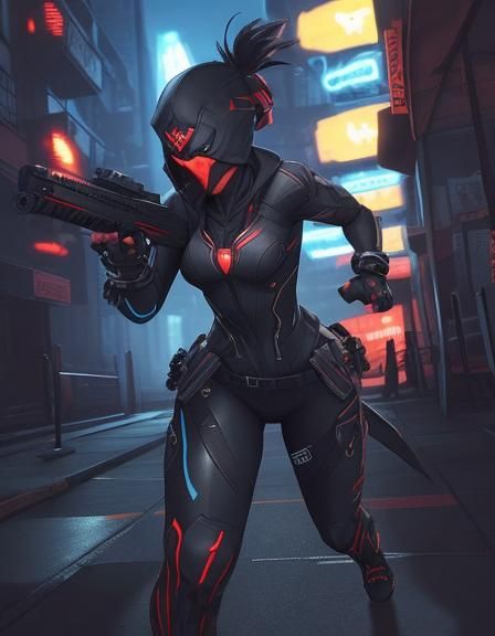 Shadowrun Game World Illustration