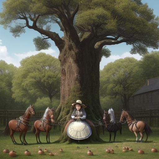 Surreal Journey Through Time and Eras