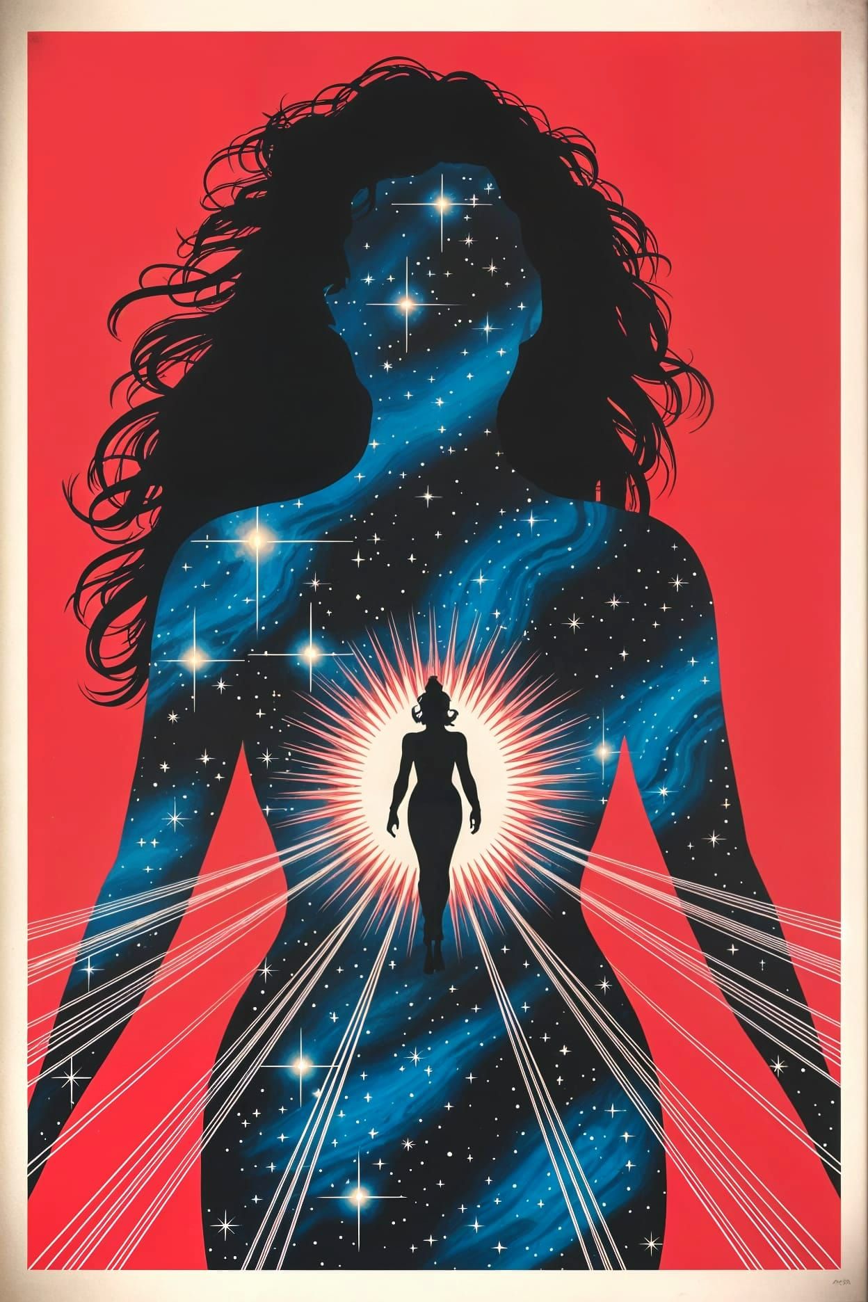 Cosmic Woman: 80s Sci-Fi Magazine Cover Art