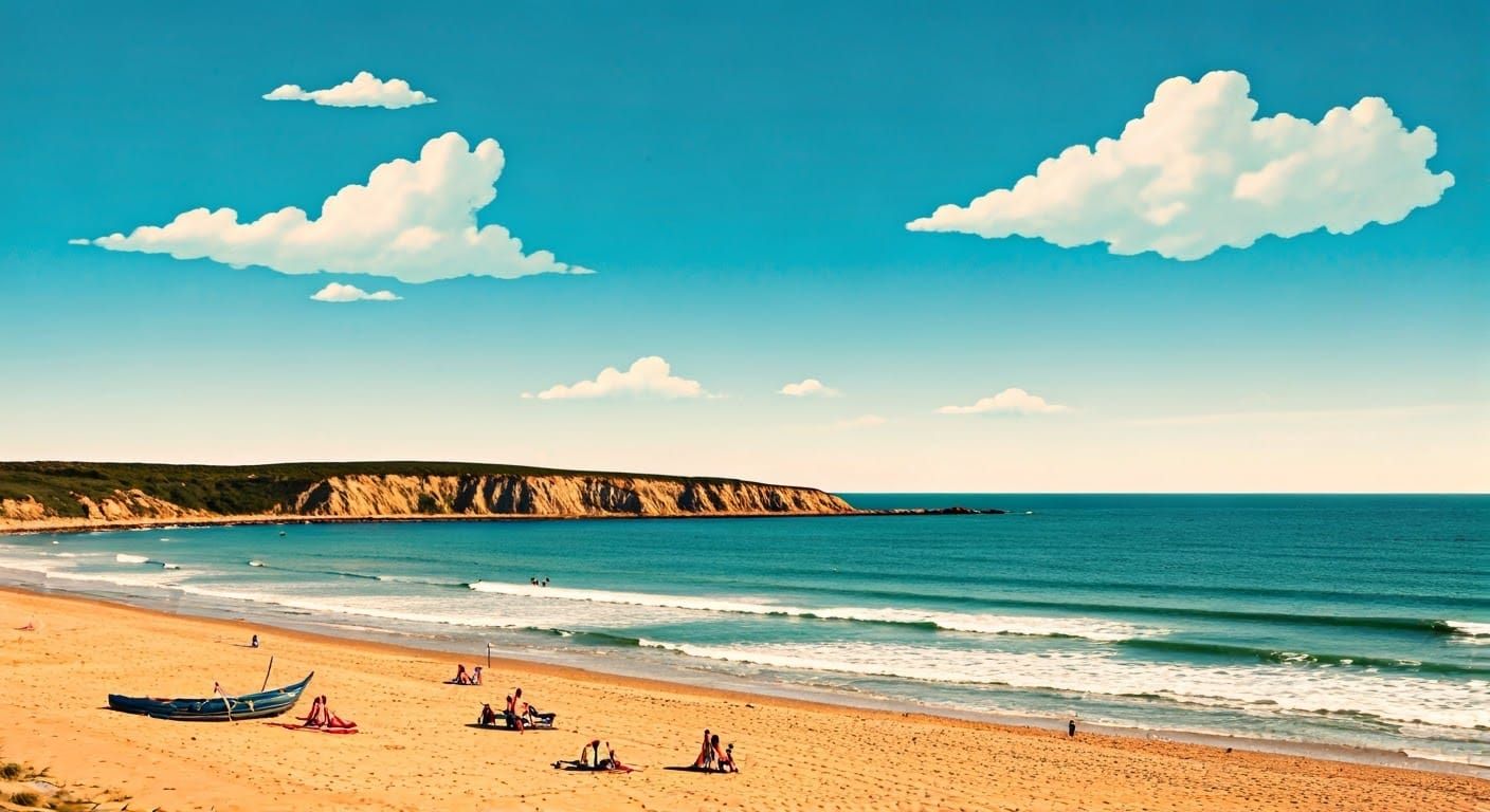 Funny Vintage Seaside Postcards Collection