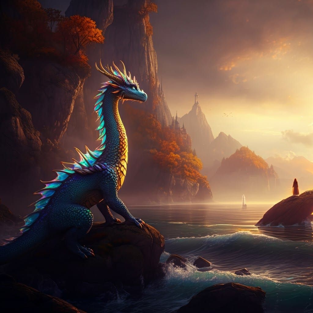 Puff the magic dragon