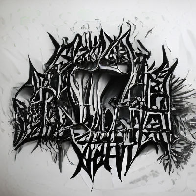 Brutal Death Metal Band Logo Design