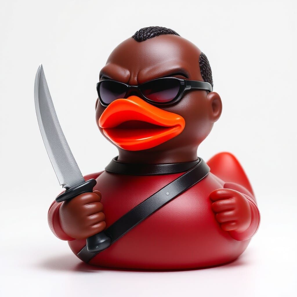 Wesley Snipes blade rubber duck