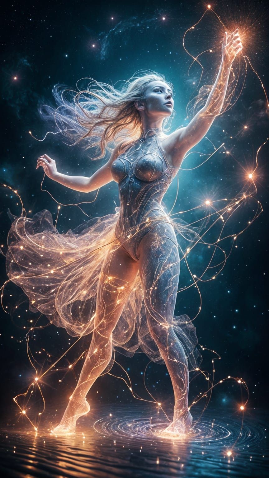 Dancing with the stars.