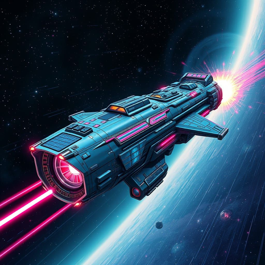 A ship named, "Dept Punk" - Grid Spark, a Lagrangian mistake...
