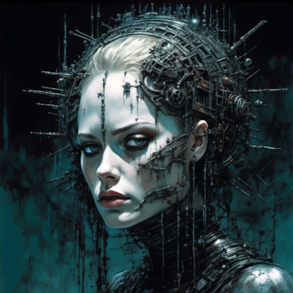 Cyber Tracker in Haunted Deep Sea Dimension