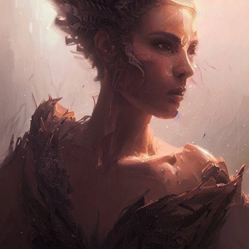Enchanting Fae Generated by AI