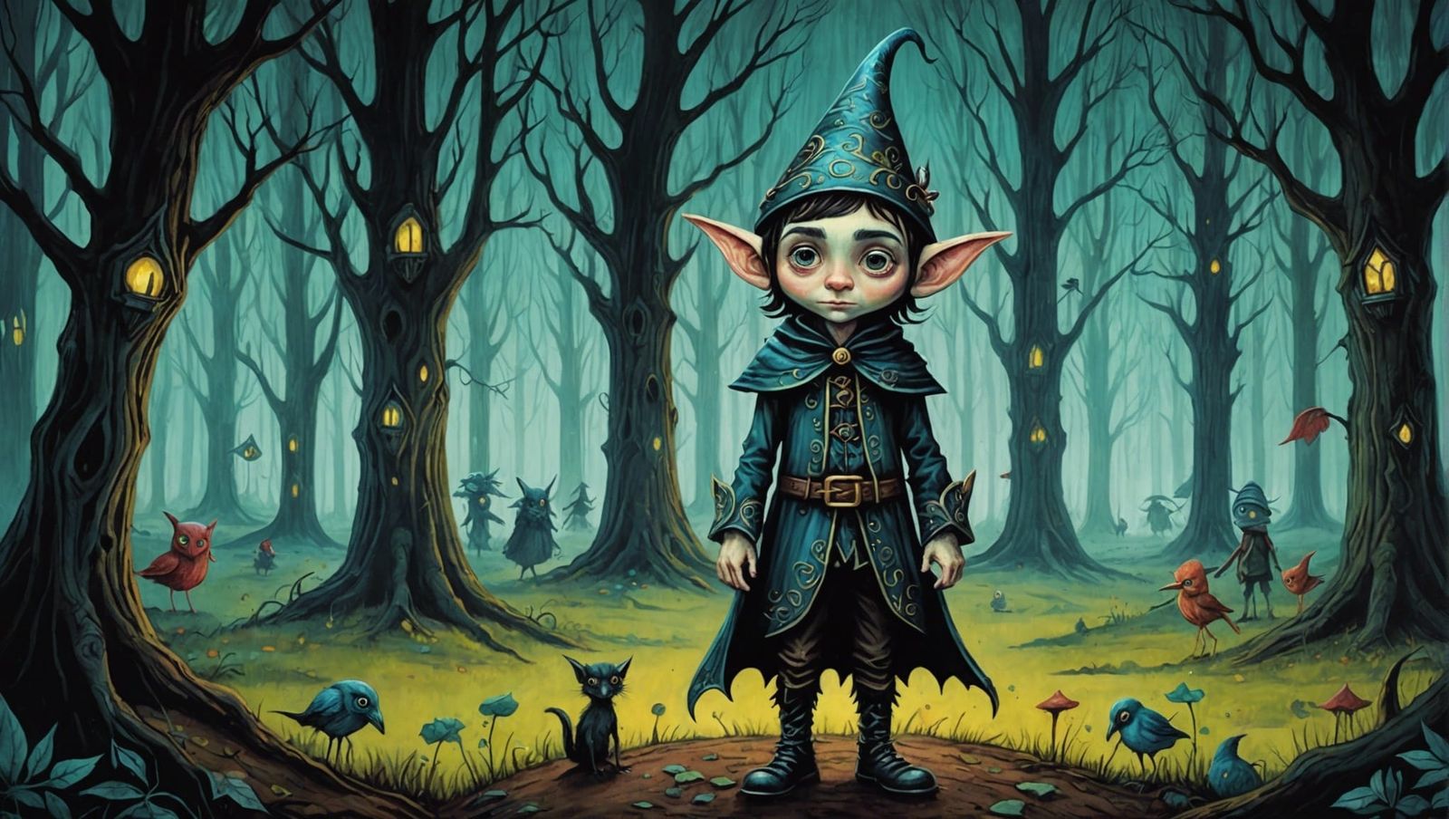 Seems you've taken a wrong turn, little elf.