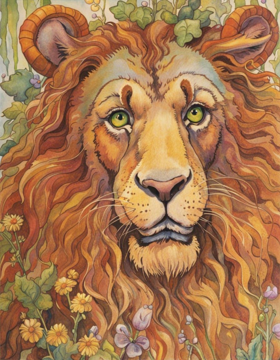 Cowardly Lion, 'The Wizard of Oz'