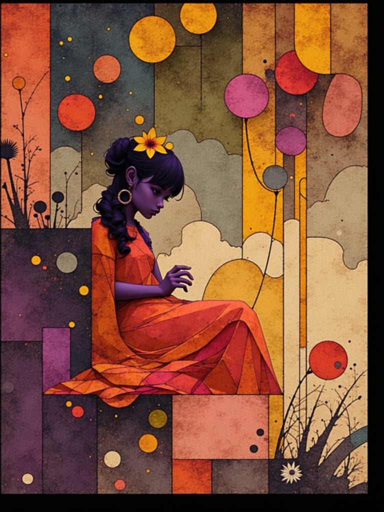 Glorious colours and complimentary composition <lora:Akimora:1.0> MARNIE'S ECO GALLERY PORTAL