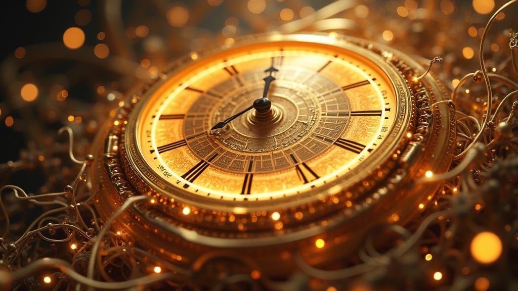 Time and Existence...