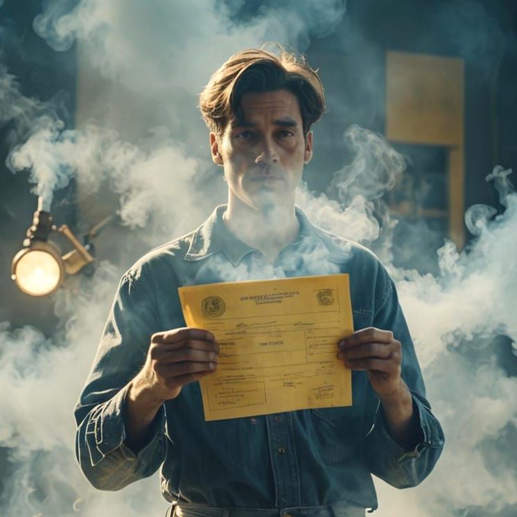 Cinematic Motion Blur of Wheels in Film Still