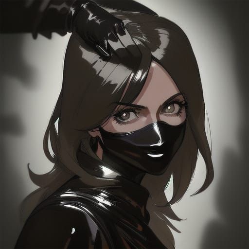 Carol Vorderman in High Contrast Heist Film Still