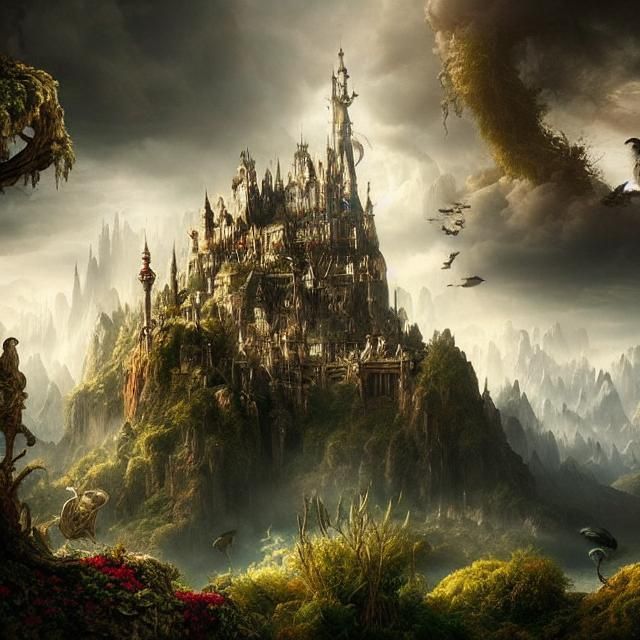 Epic Wonderland: A Maximalist Digital Masterpiece