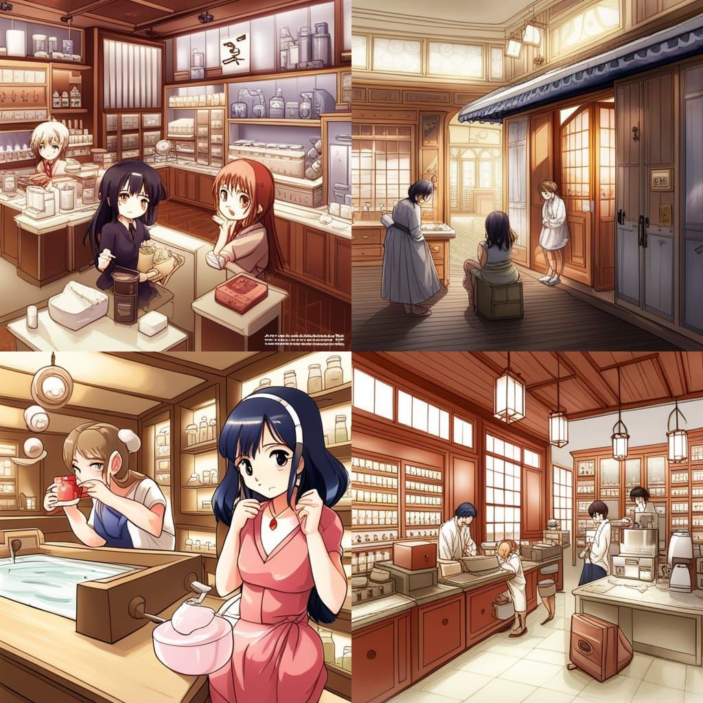 Anime Style: Japanese Museum of Soaps and Lotions