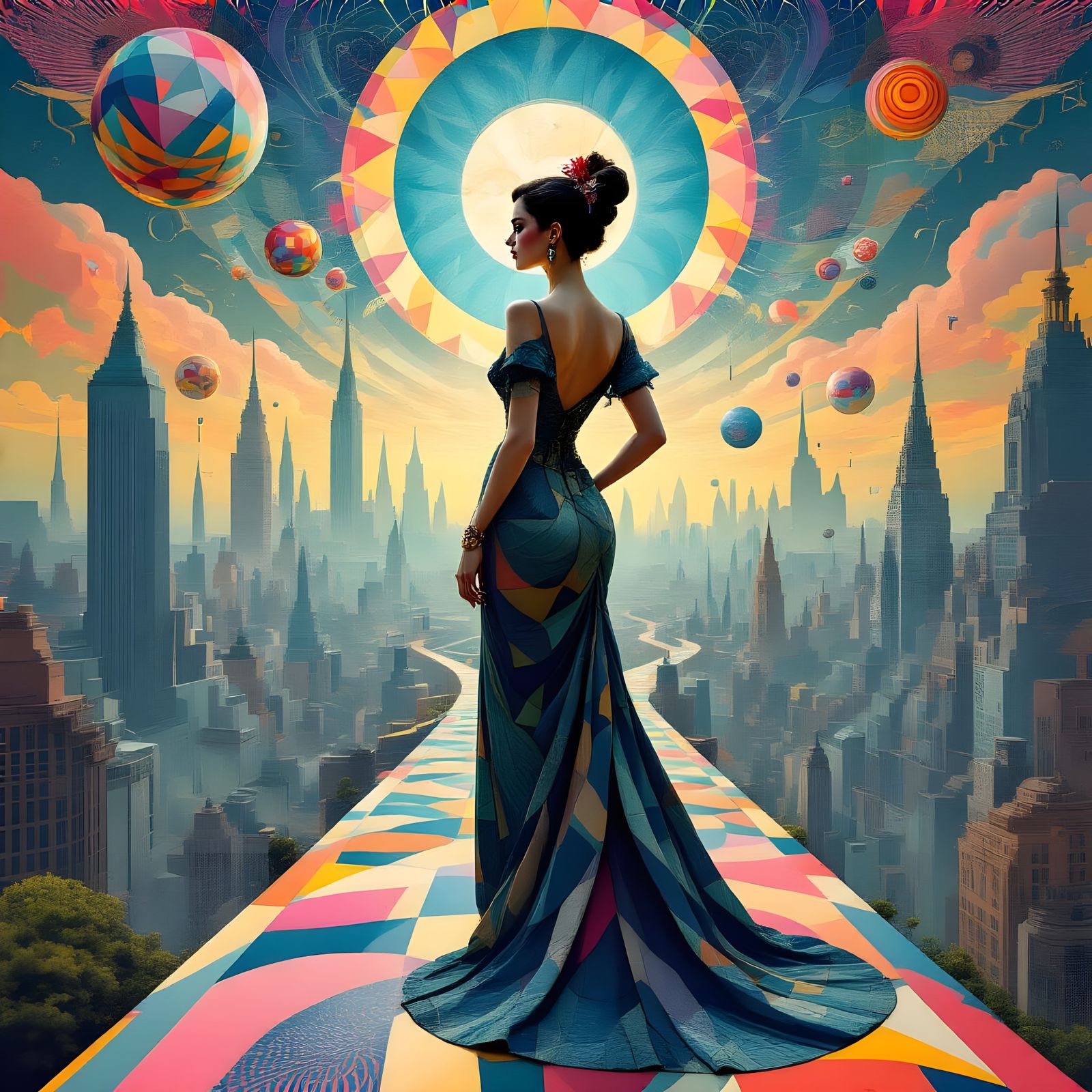 Intriguing Optical Illusion Art