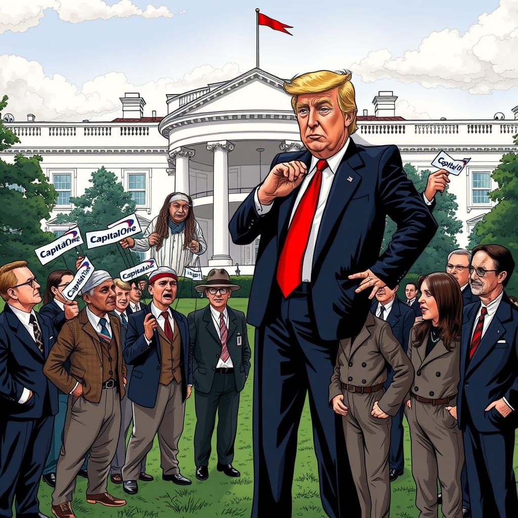 Donald Trump Exploits the Vulnerable in a Satirical Masterpi...