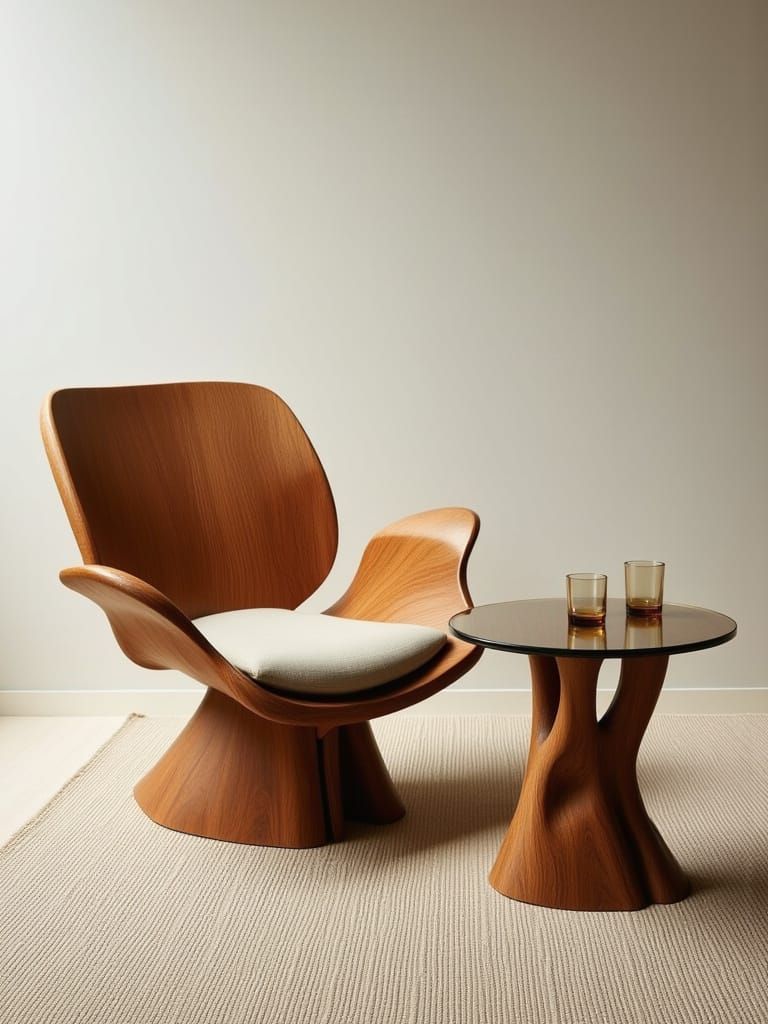 Surreal Furniture Set in Nature-Inspired Aesthetic