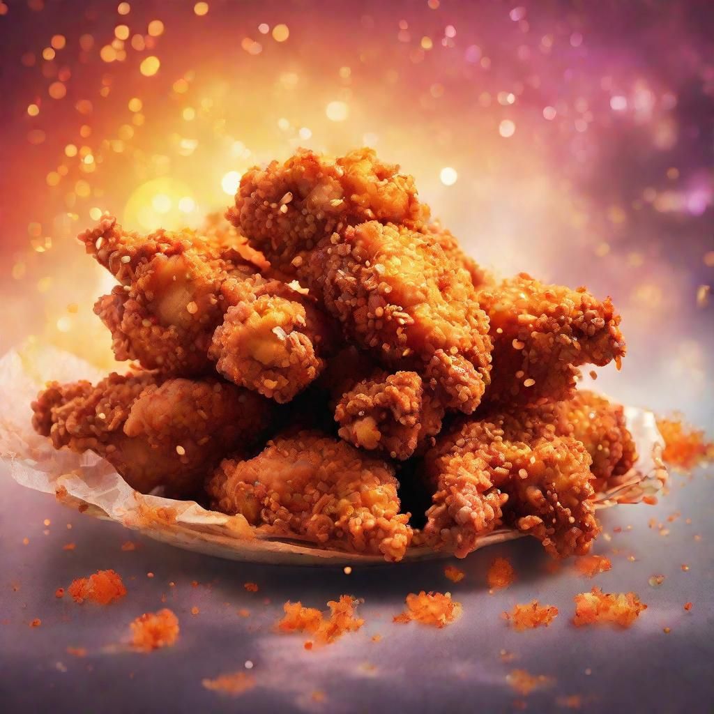 Crispy Korean Fried Chicken
