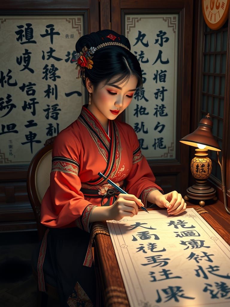 Written