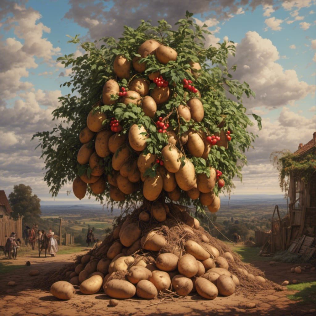 potat 'o' tree