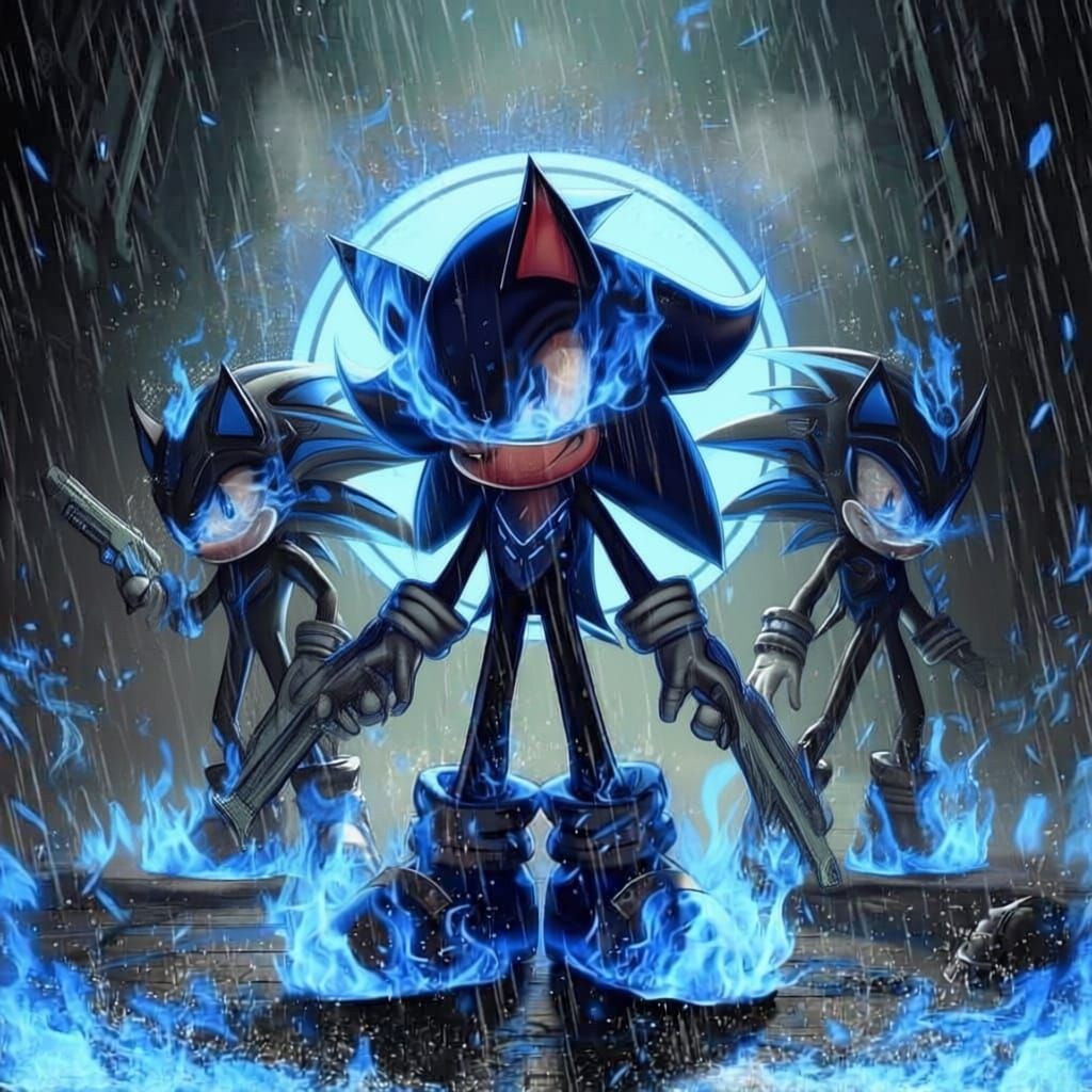 Sonic the Hedgehog Robot Variants: Metal Sonic 3.0 & Neo Met...