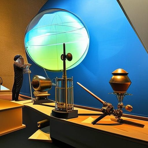 Museo Galileo: Surrealist Astronomy Collection in Florence