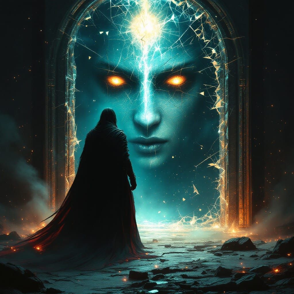 Mystical Warrior at Mirror's Edge: Inner Turmoil