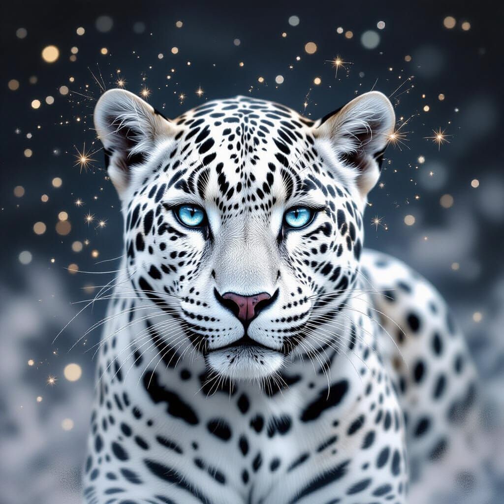 tropical white Jaguar