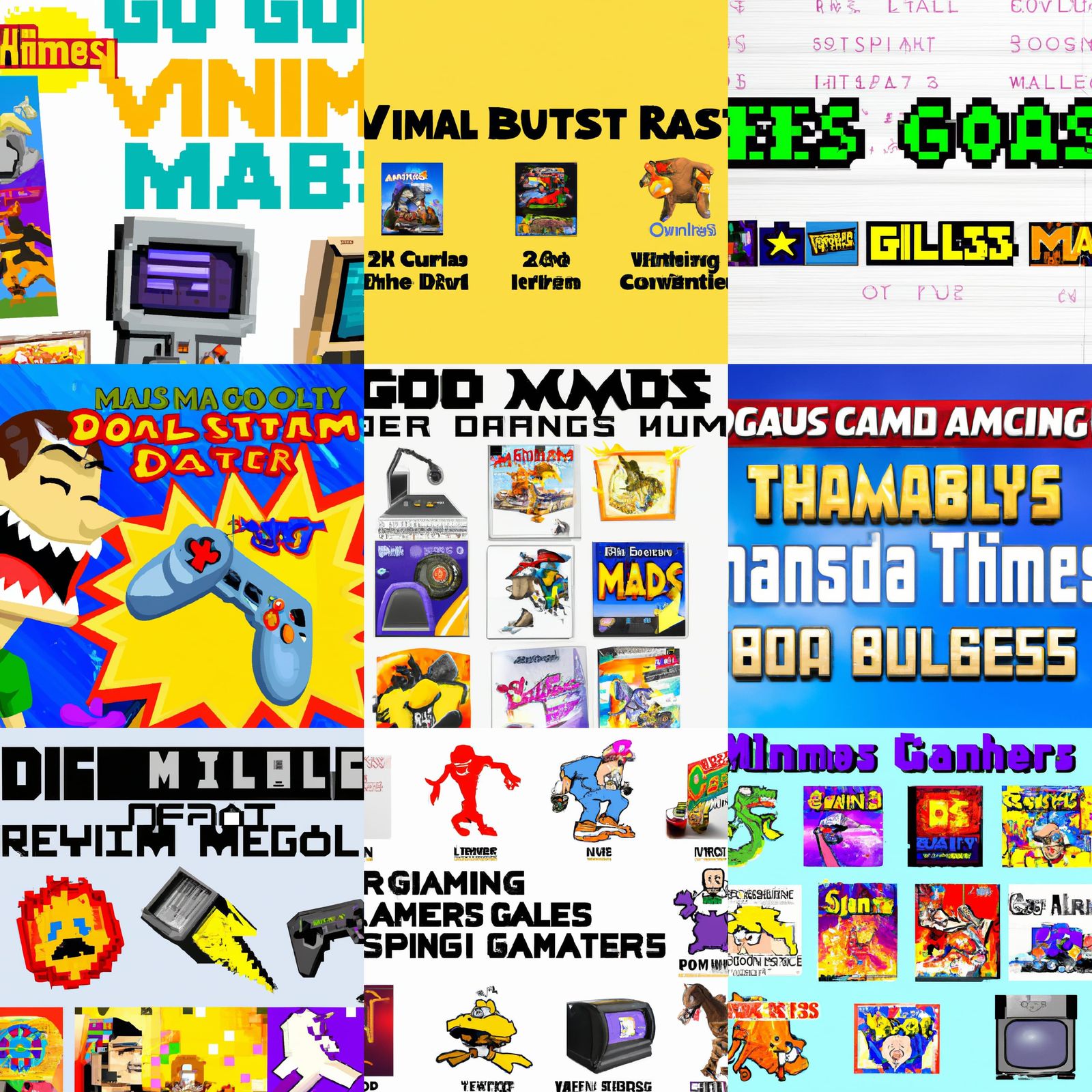 Worst Video Games of All Time