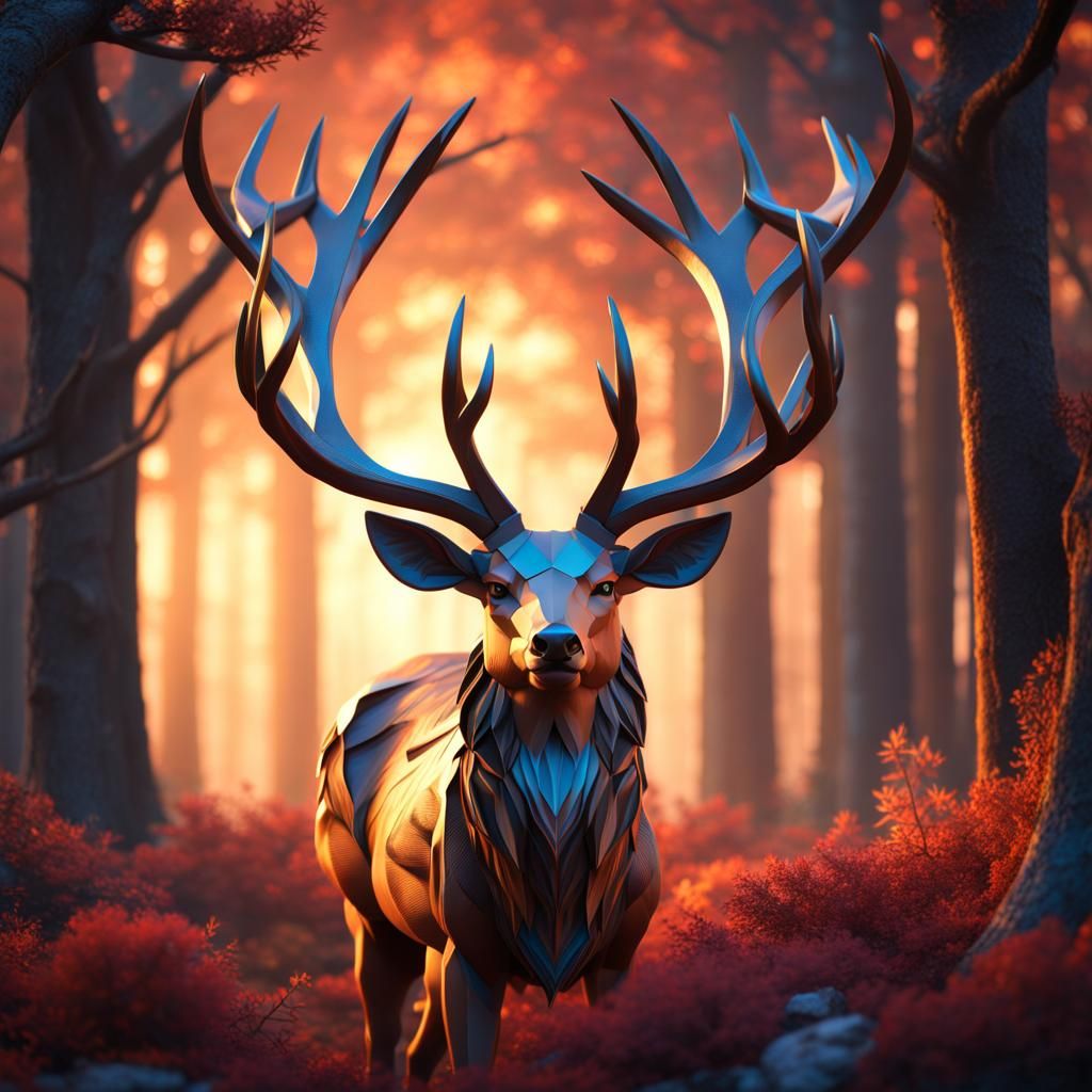 Majestic Deer