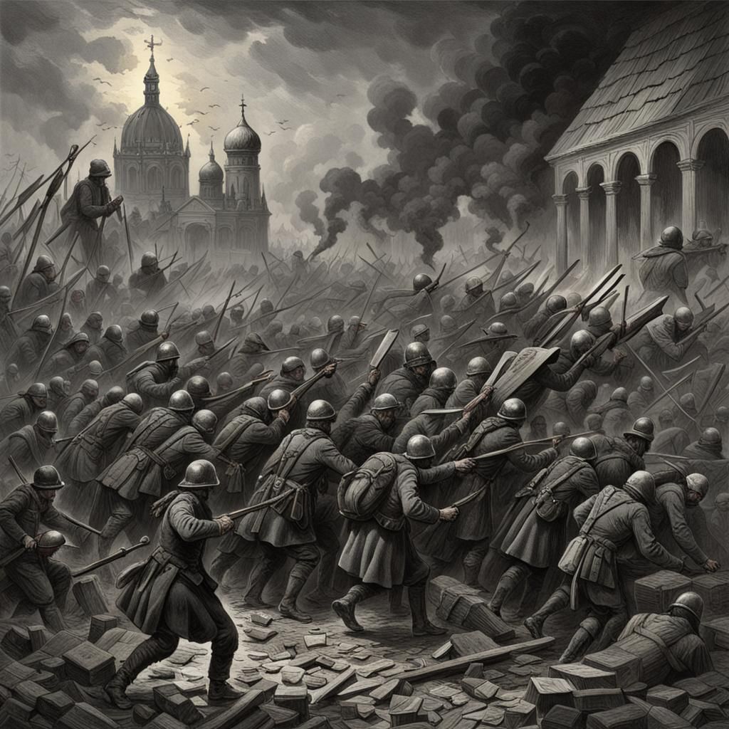 Horrific Visions of the Ukraine War