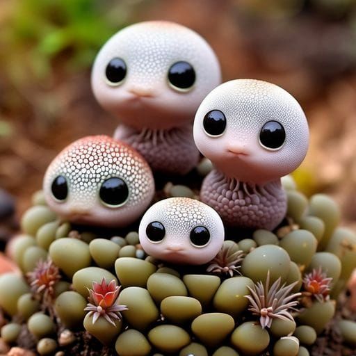 Rumbi's friends, they wanted to show him their new hideout...