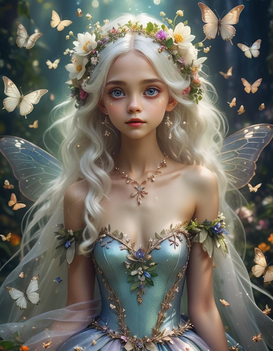 Царственная и милая фея