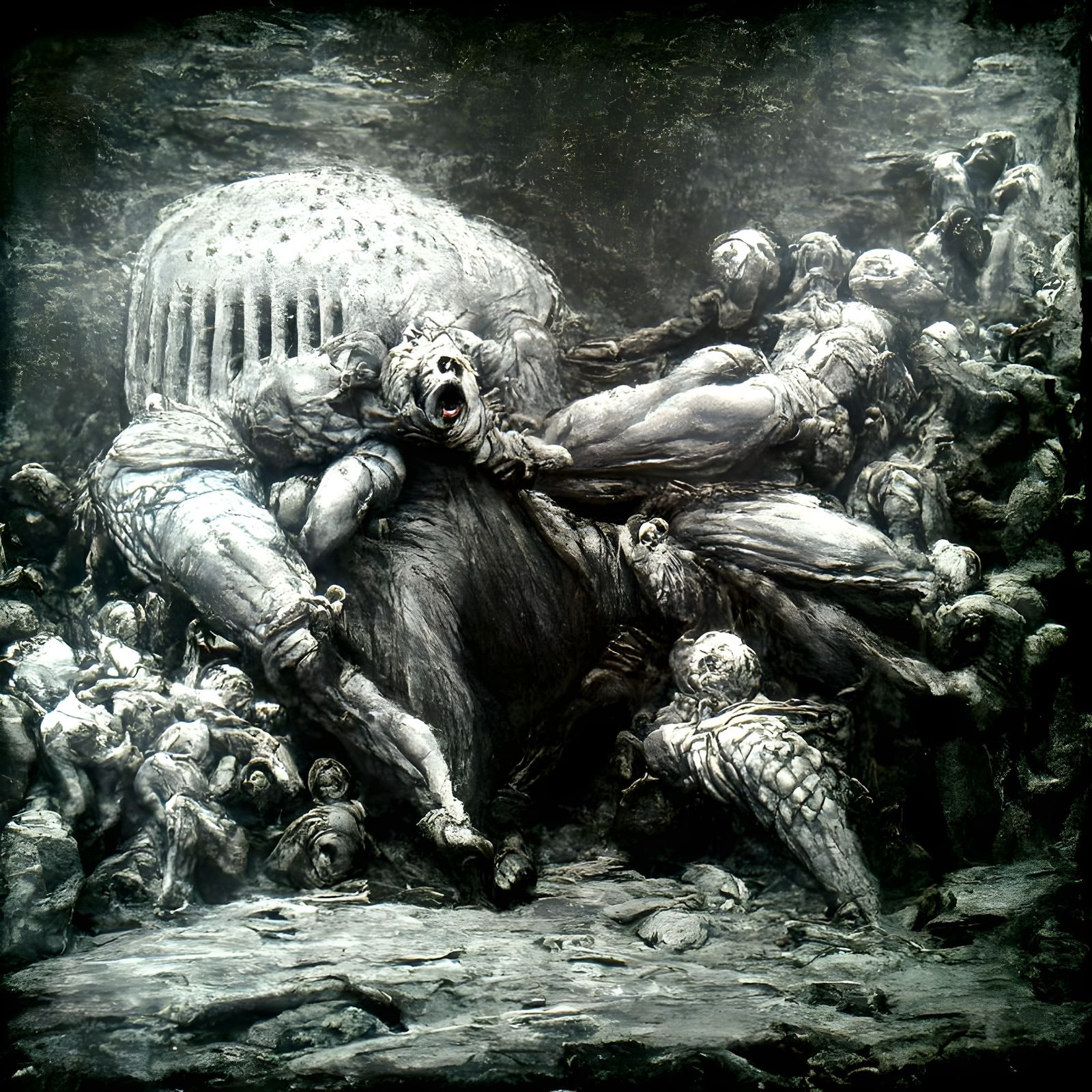 Brutality in the Style of Gustave Doré