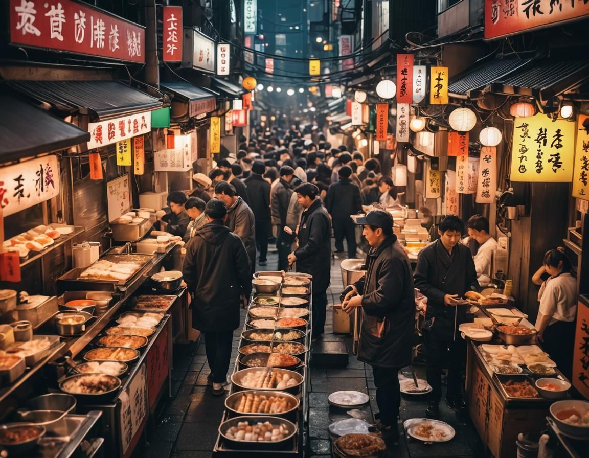 Takoyaki Alley