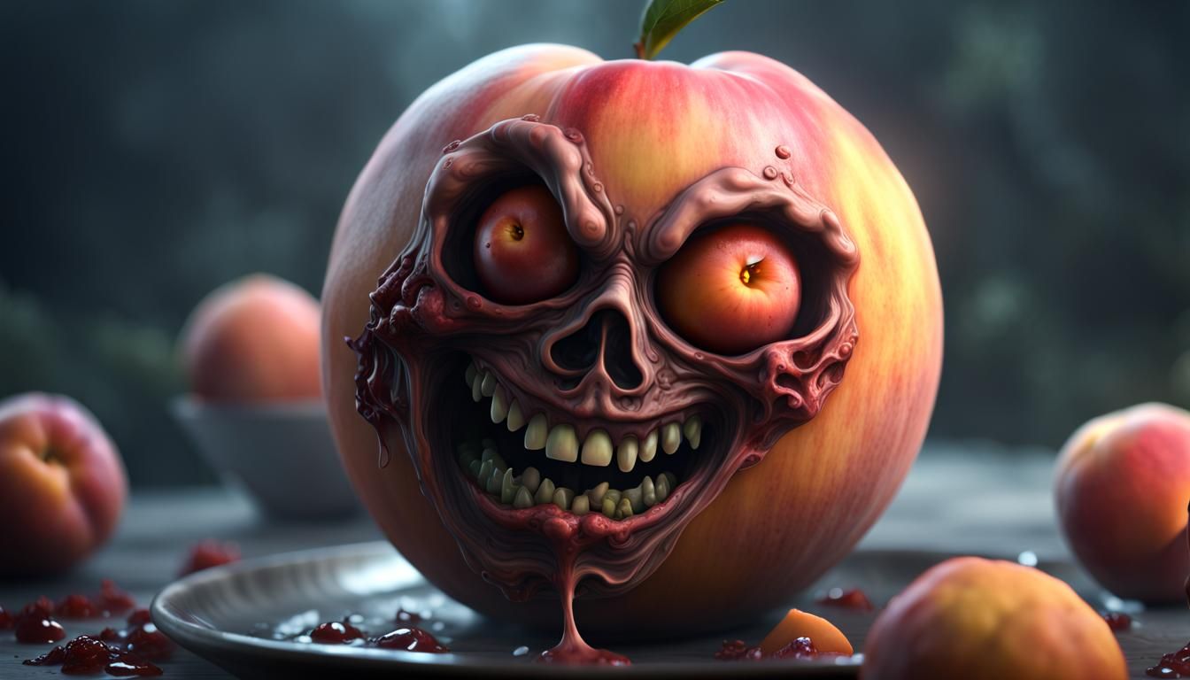 Zombie peach