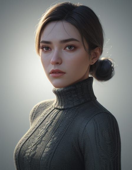 Singing Turtle Freakout as 3D Digital Art