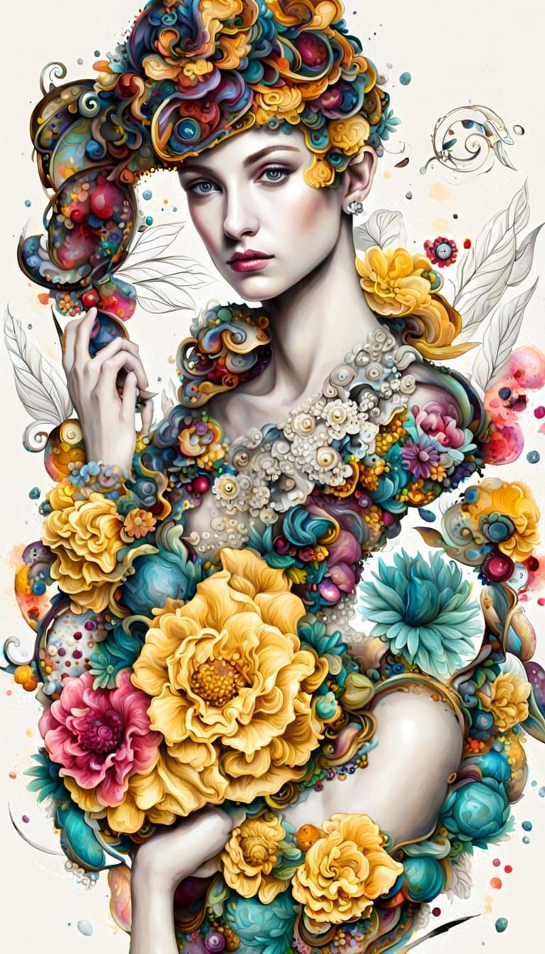 AI Generated Art From Simple Prompt