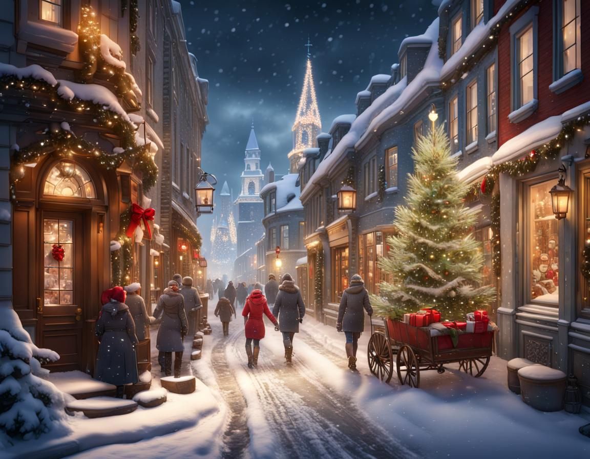 Christmas in Quebec City: A Winter Wonderland