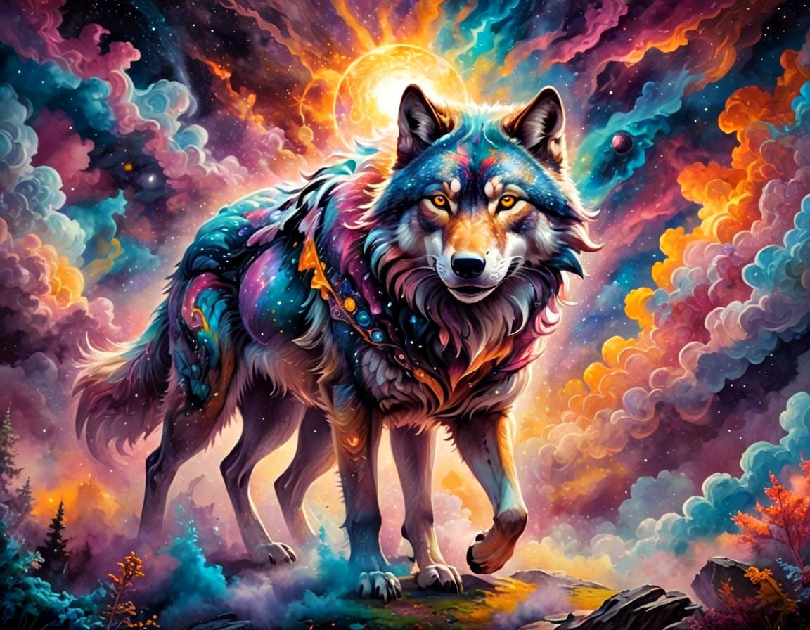 Cosmic wolf