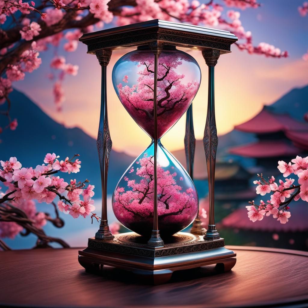Sakura Hourglass