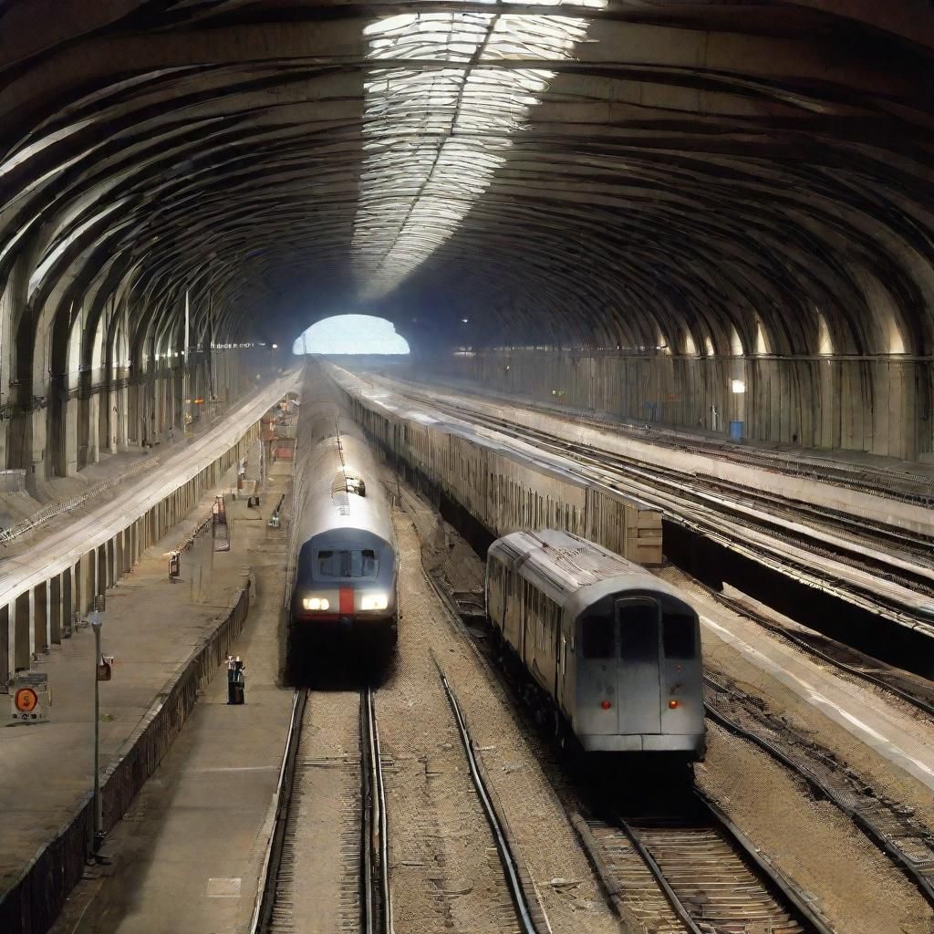 The Channel Tunnel is celebrating 30 years since it was officially opened