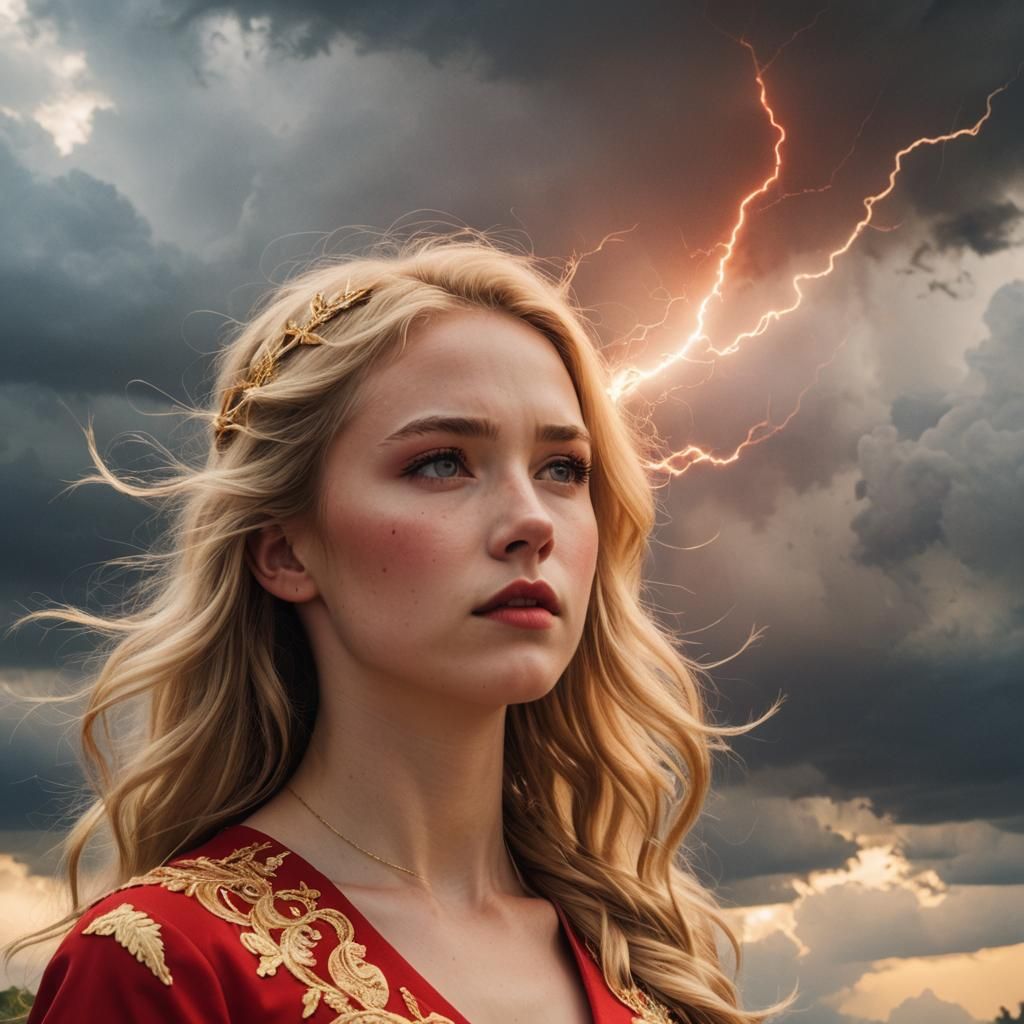 Sophie when she inflicts