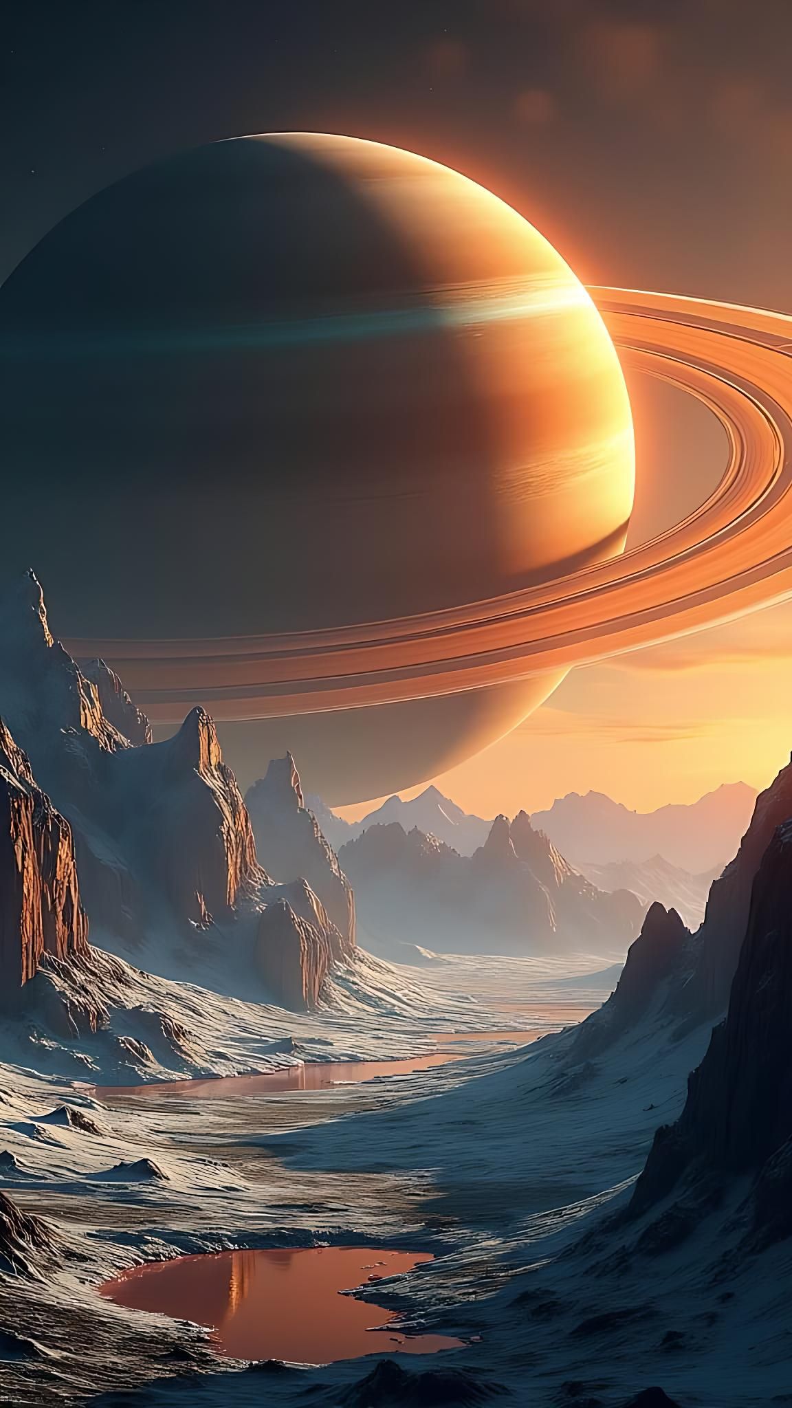 Saturn Rising