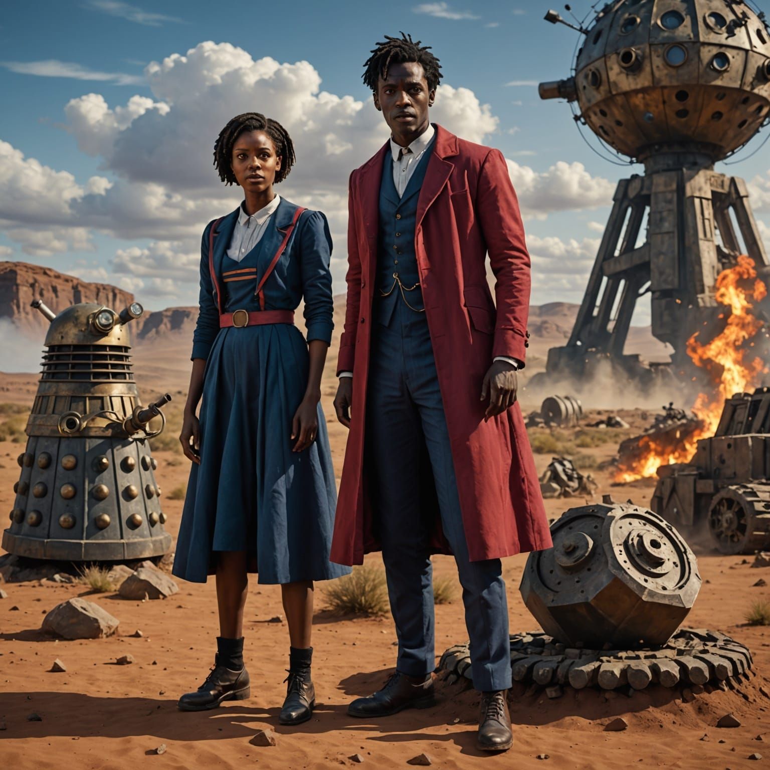 Doctor Who: Perilous Rescue Mission in Unreal Engine 5