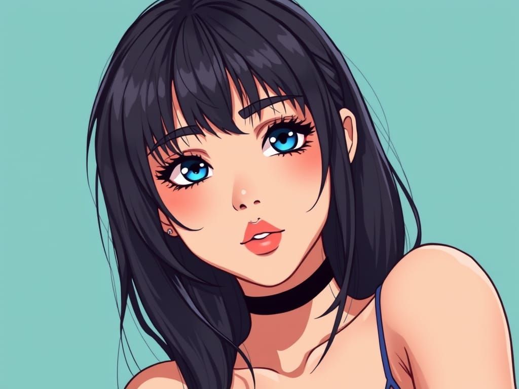 Anime Portrait of Madison Beer