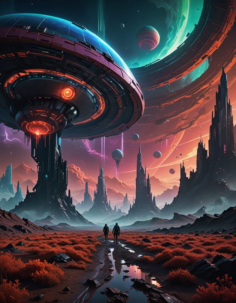 Planet Sataturius Z01