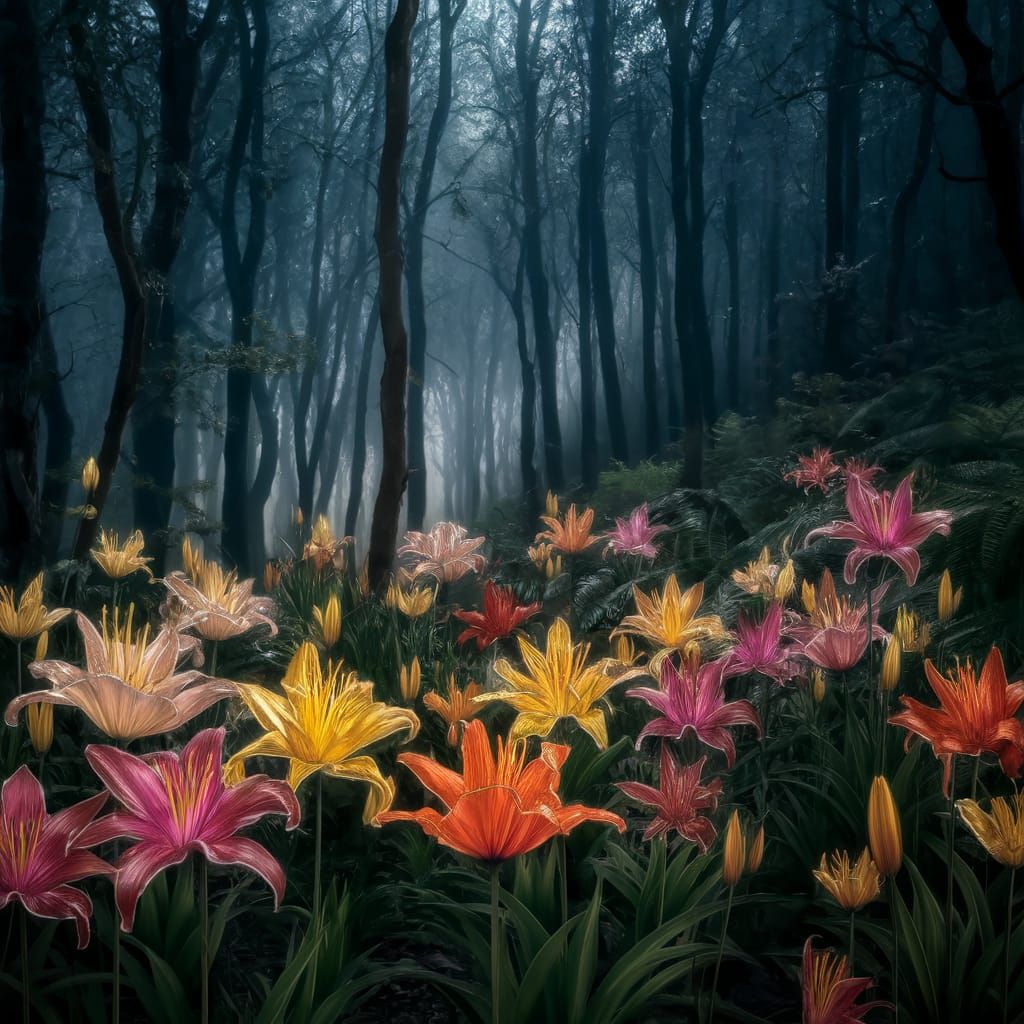 Flower Forest